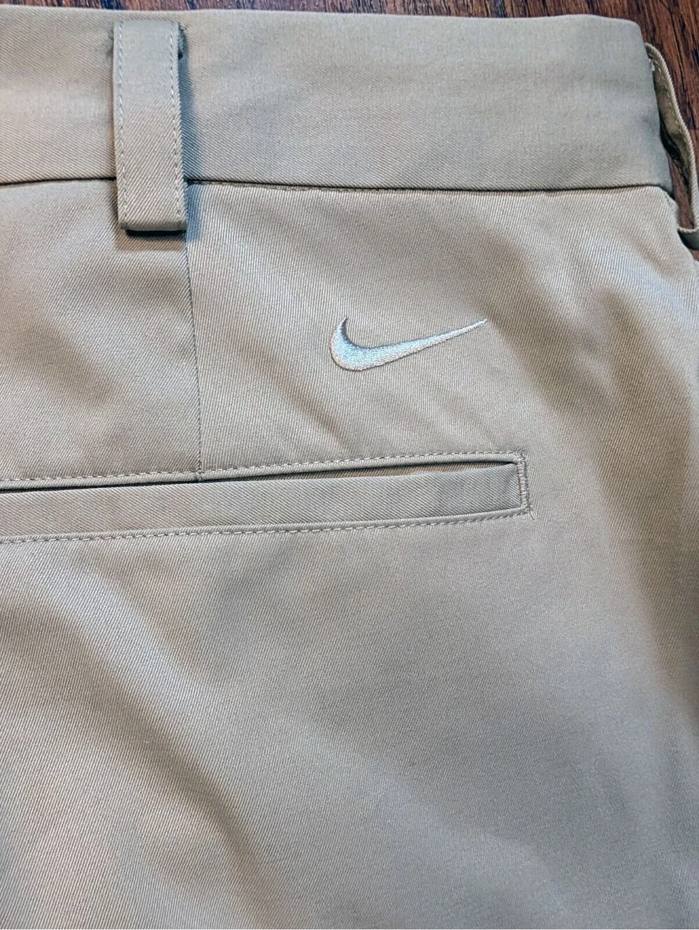Nike Golf Tour Performance Khaki Pants 36x32 Dri-Fit NWT Standard Fit